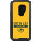 NFL Green Bay Packers Yellow Performance Series Otterbox Defender Galaxy Skin